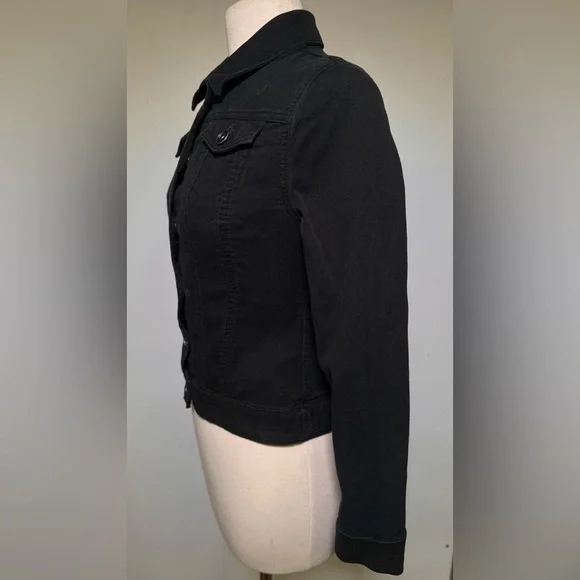 George Black Jean Jacket - Picture 2 of 6